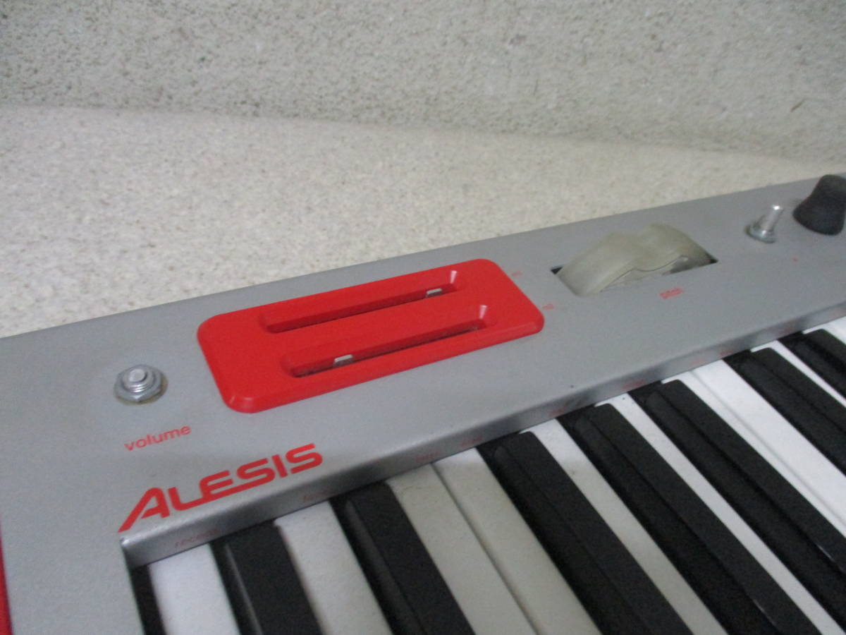 ALESIS MICRON シンセサイザー 37鍵盤 アナログモデリング アレシス 