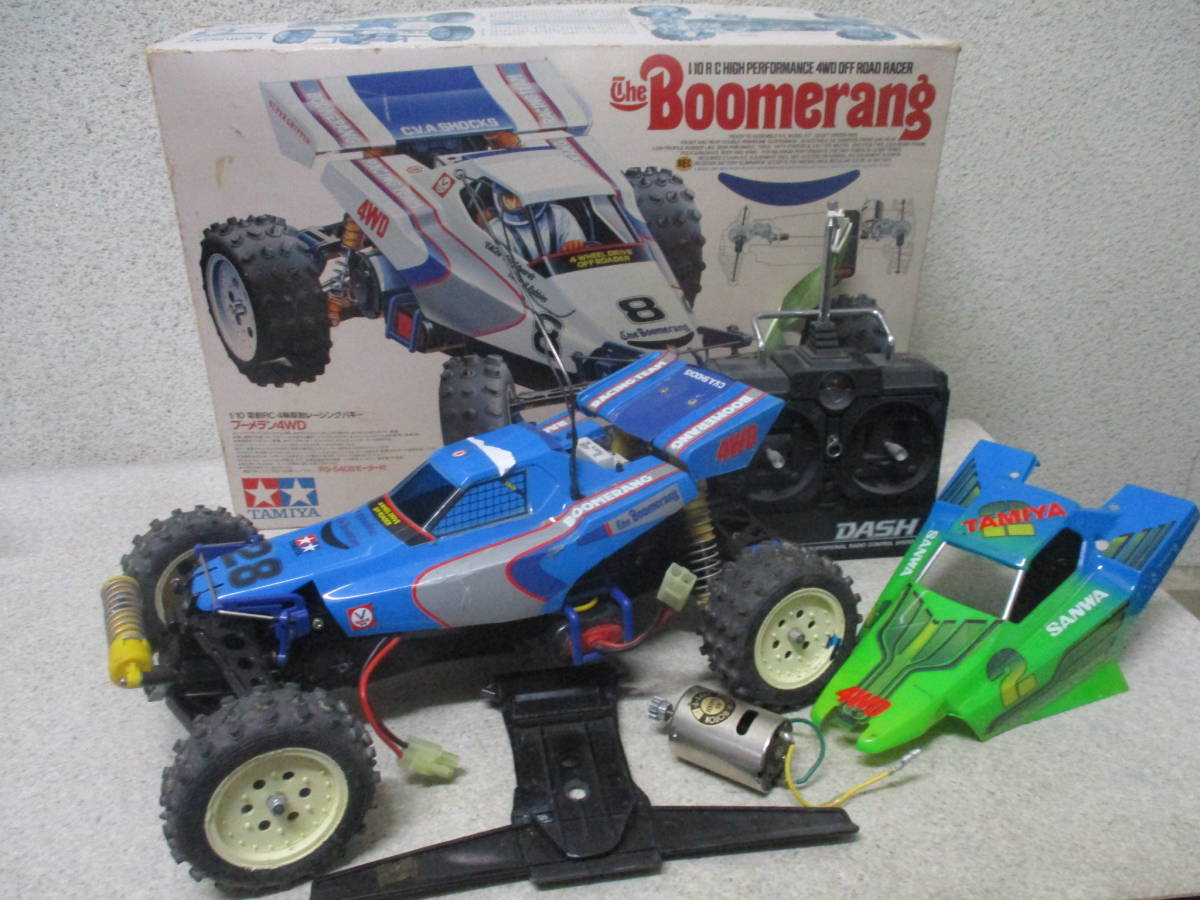 Yahoo!オークション - TAMIYA/タミヤ 1/10RC ブーメラン プロポ Yahoo!オークション - TAMIYA/タミヤ 1/10RC ブーメラン プロポ