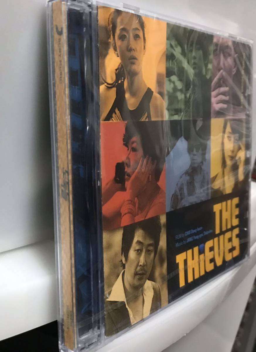 人の泥棒たち OST 韓国映画 未開封CD イ・ジョンジェ チョン