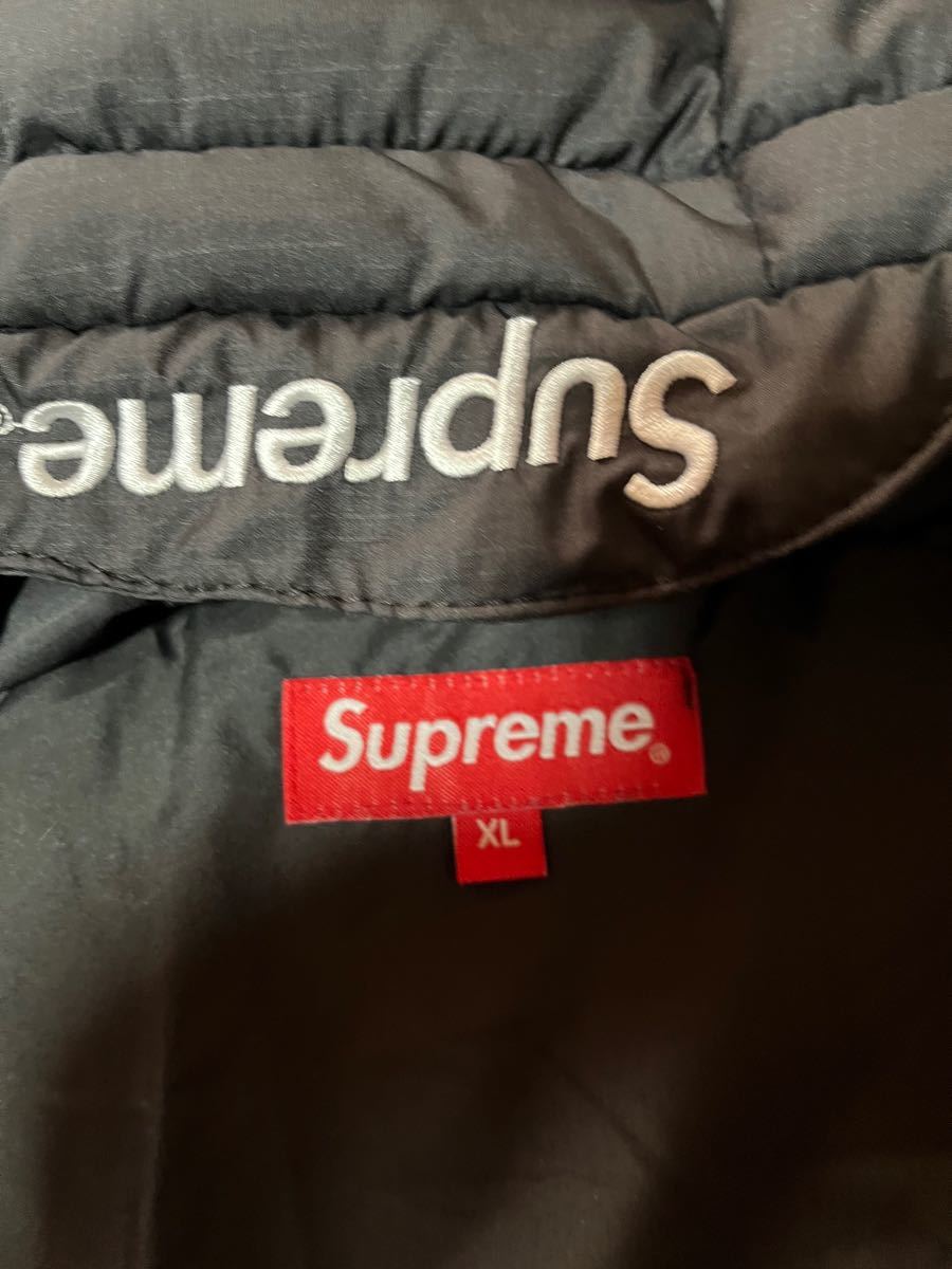 今月限定】 Supreme - 中古 Supreme Warp Hooded Puffy Jacket XLの