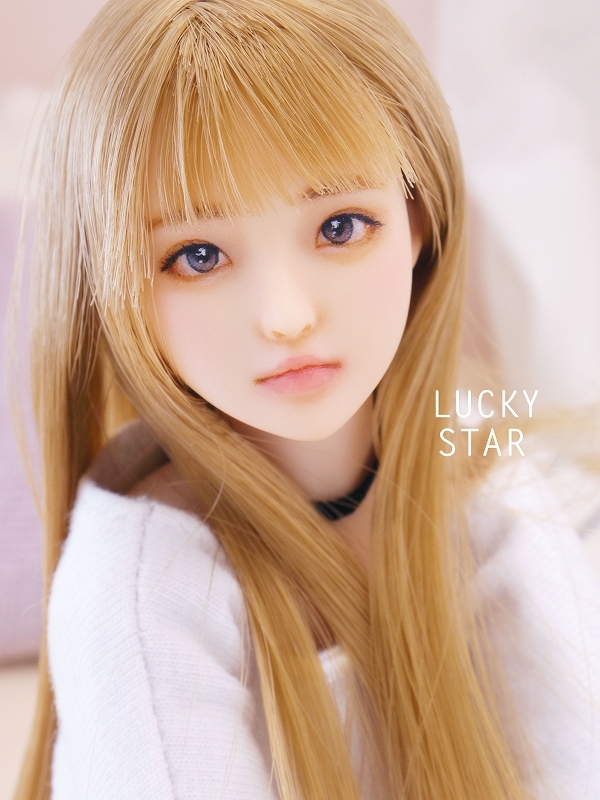 Yahoo!オークション - 【LUCKY STAR】 1/6カスタムドールヘッド Yahoo!オークション - 【LUCKY STAR】 1/6カスタムドールヘッド