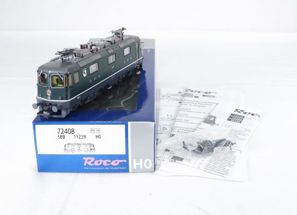 I1935【HOゲージ】ROCO 72408 SBB 11239 スイス連邦鉄道 的详细信息 | 雅虎拍卖代拍 | FROM JAPAN