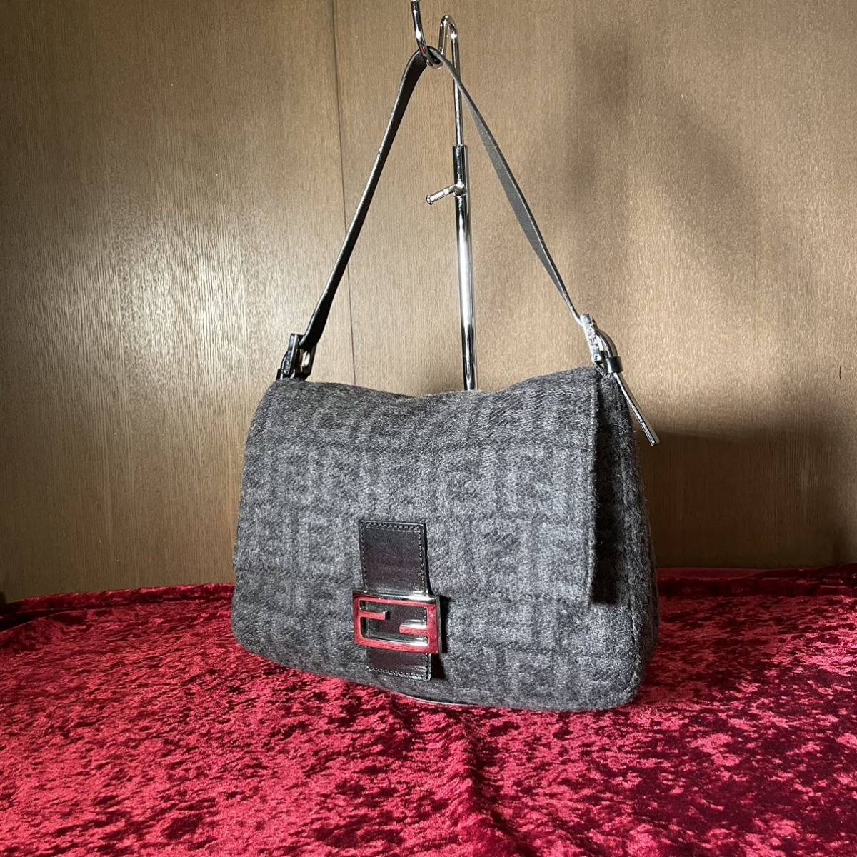 FENDI ズッカ マンマバケット ハンドバッグ - 通販 - pinehotel.info