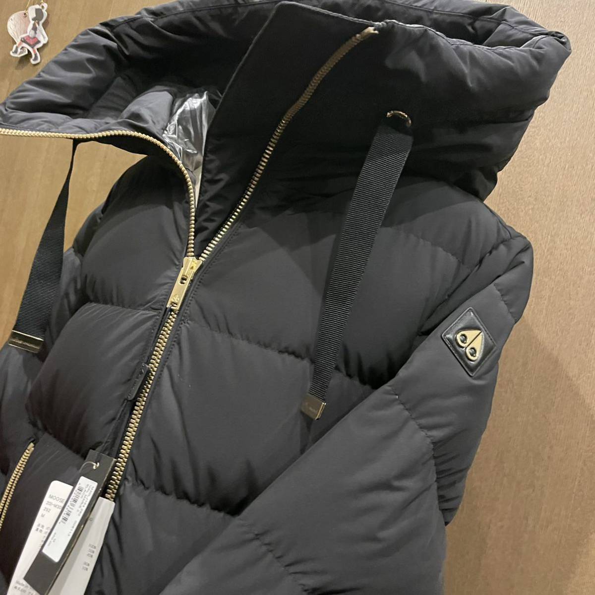 未使用 定価13.3万 MOOSE KUNCKLES ムースナックルズ ダウンジャケット