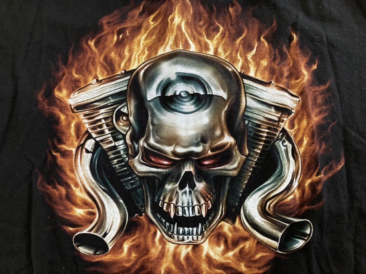 Paypayフリマ 送料無料 Rock Eagle ロックイーグル サイズm チョッパー ドクロ バイカー メタル スカル 半袖tシャツ ハーレーダビッドソン Paypayフリマ 送料無料 Rock Eagle ロックイーグル サイズm チョッパー ドクロ バイカー メタル スカル 半袖tシャツ ハーレーダビッドソン