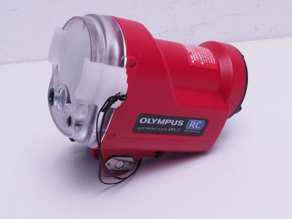 3周年記念イベントが オリンパスolympus ufl-3 水中 ストロボ