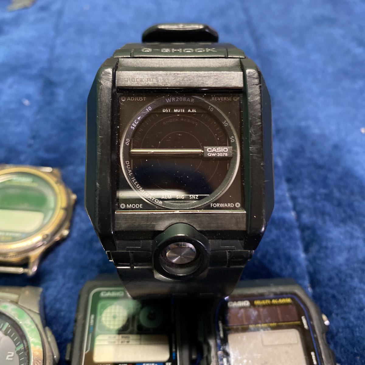 セール特価セール特価G-SHOCK G-8100 ジャンク品 腕時計(デジタル