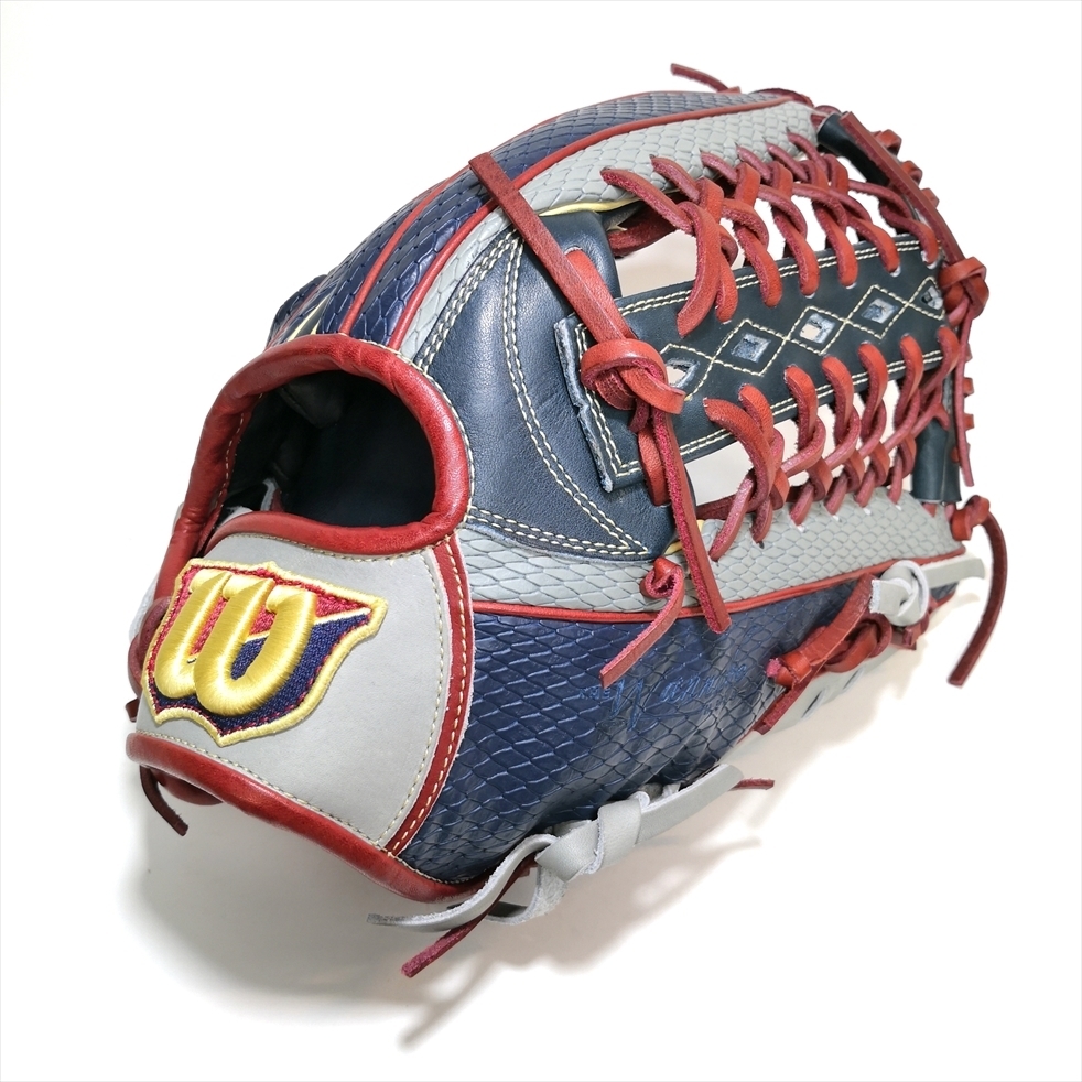 野球 ウイルソン WILSON 限定 軟式用グラブ 外野手用 サイズ12.5 WBW100772 RHHD8F ワナビーデュアル DUAL スーパスネクスキン