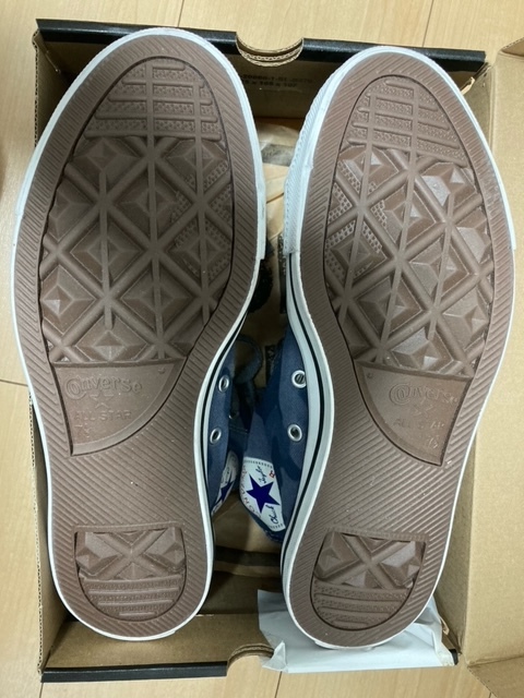 コンバース オールスター ブルー 系カモフラ迷彩 26cm CONVERSE