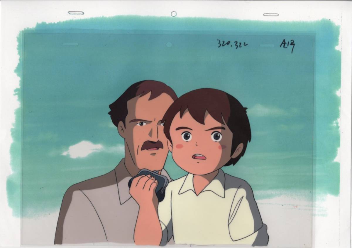 母を訪ねて三千里 セル画 4枚セット 3 ♯ 原画 動画 レイアウト 母を訪ねて三千里 セル画 4枚セット 3 ♯ 原画 動画 レイアウト