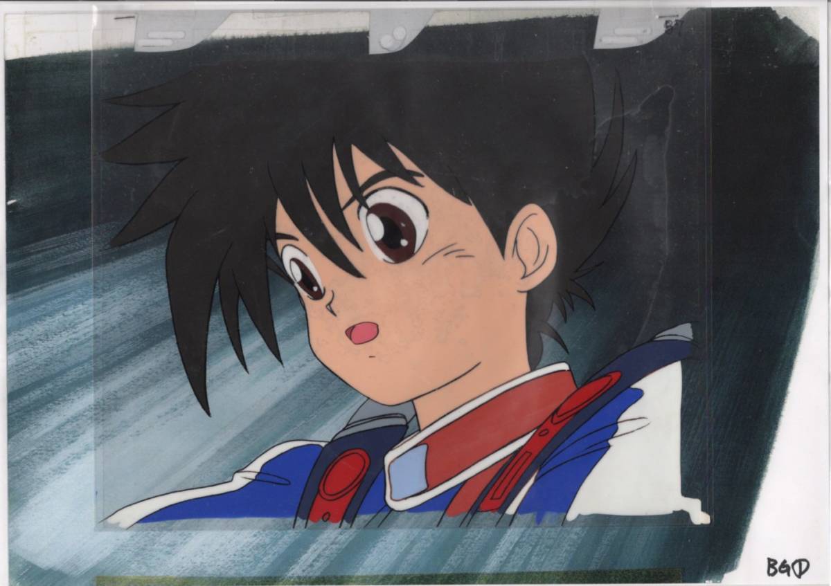 新世紀GPXサイバーフォーミュラ セル画 6 ♯ 原画 動画 新世紀GPXサイバーフォーミュラ セル画 6 ♯ 原画 動画
