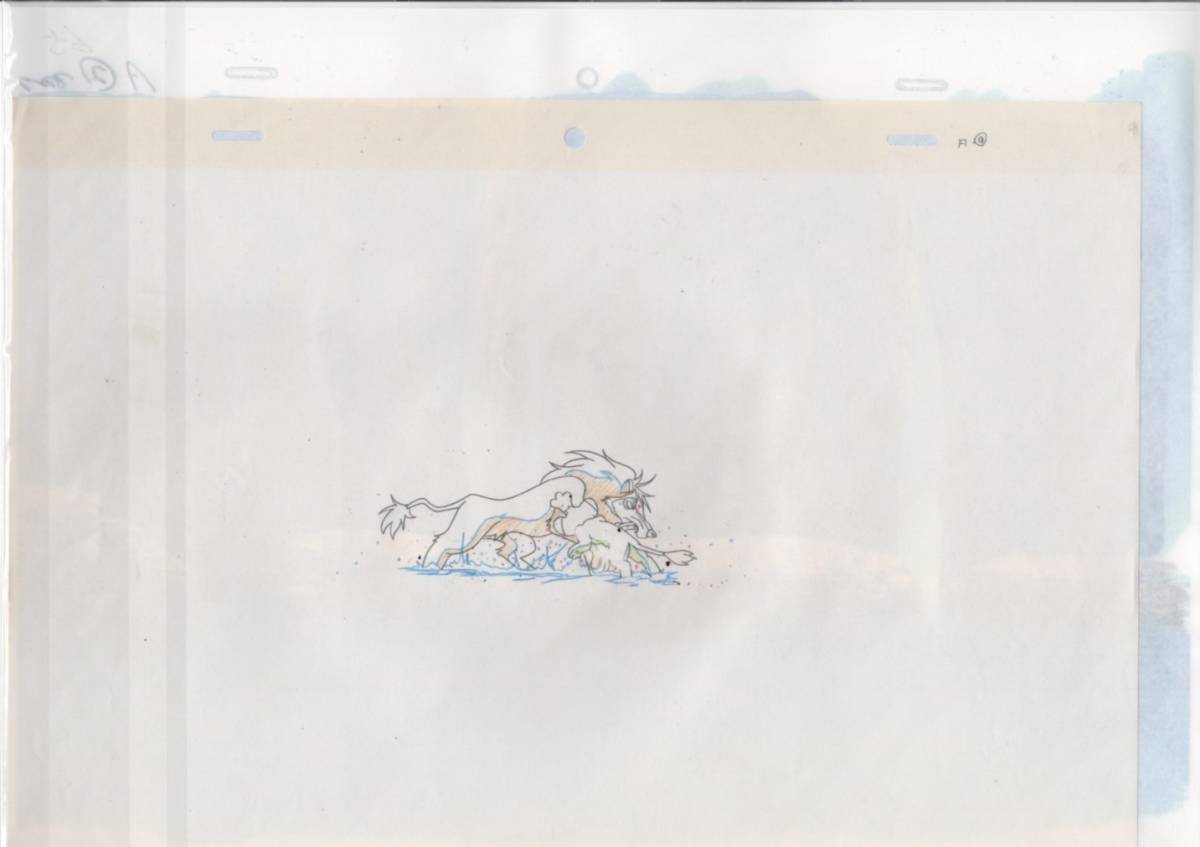 Yahoo!オークション - ジャングル大帝 セル画 4枚セット 056 Yahoo!オークション - ジャングル大帝 セル画 4枚セット 056