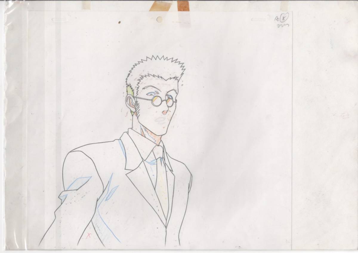 HUNTER×HUNTER Hunter Hunter autograph .. background . attaching cell picture 36 # original picture animation layout illustration setting materials antique 