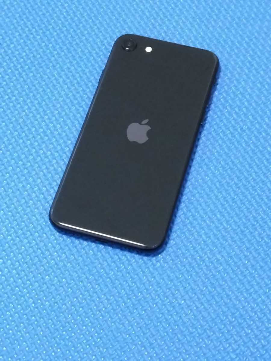 Apple iPhone SE2 256gb ブラック 本体のみ バッテリー100% 超美品