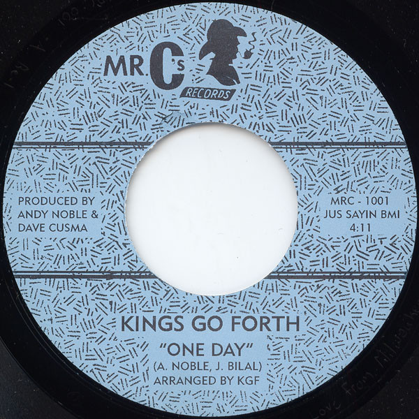 R&B、ソウル Kings Go Forth One Day / You're The One