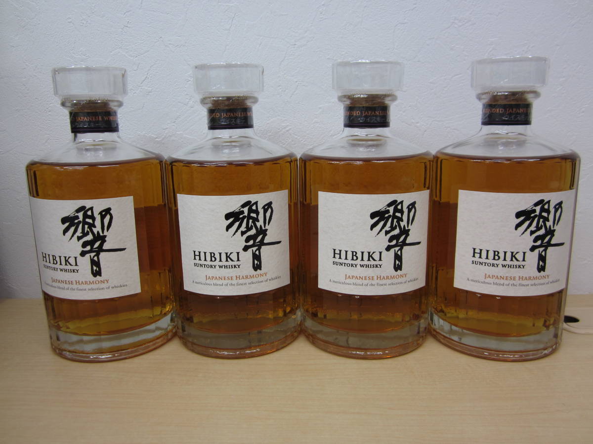 速くおよび自由な 響 ジャパニーズハーモニー700ml 4本セット eu