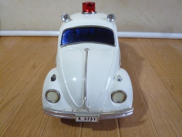 No.061 ■おもちゃ Alps Police Car パトカー 希少 日本製。の画像3