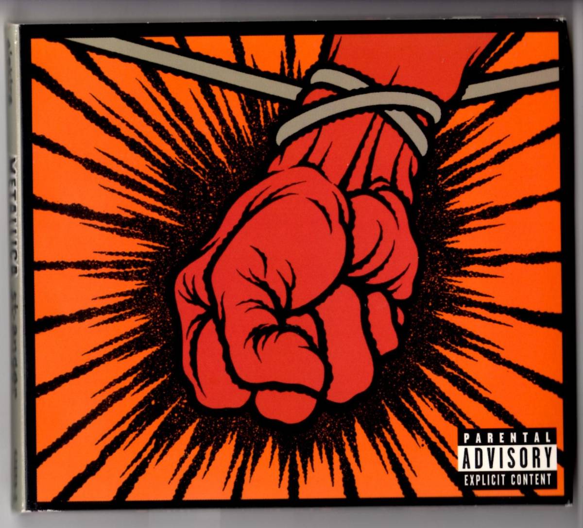 Used CD 輸入盤 メタリカ Metallica『セイント・アンガー』- St Anger
