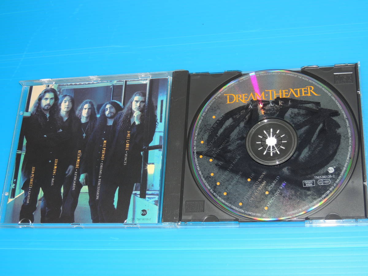 PayPayフリマ｜Used CD 輸入盤 ドリーム・シアター Dream Theater ...
