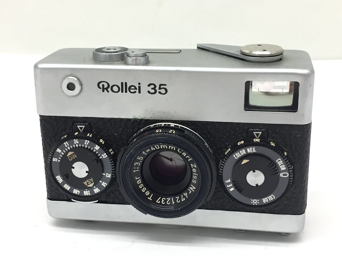 Rollei 35 / Carl Zeiss Tessar 1:3.5 f=40mm コンパクト フィルム