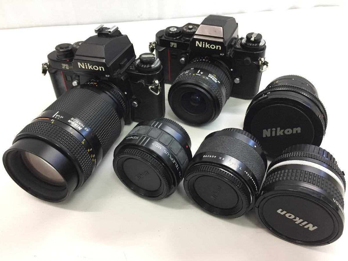 Nikon F3 AF NIKKOR 35-80mm 1:4-5.6D / NIKKOR 20mm 1:2.8 他 一眼