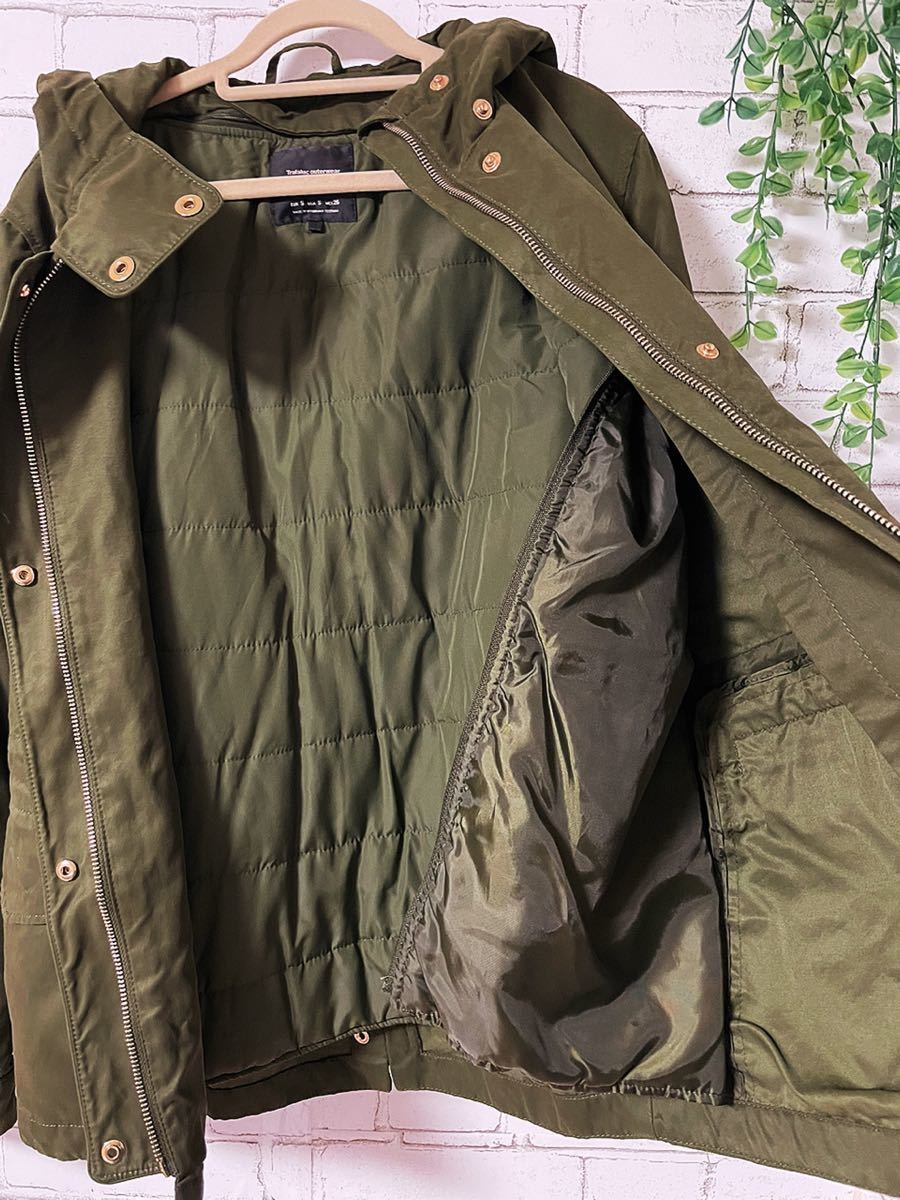 ZARA ザラ ミリタリー 中綿ライナー付 ジャケット レディース ZARA ザラ ミリタリー 中綿ライナー付 ジャケット レディース