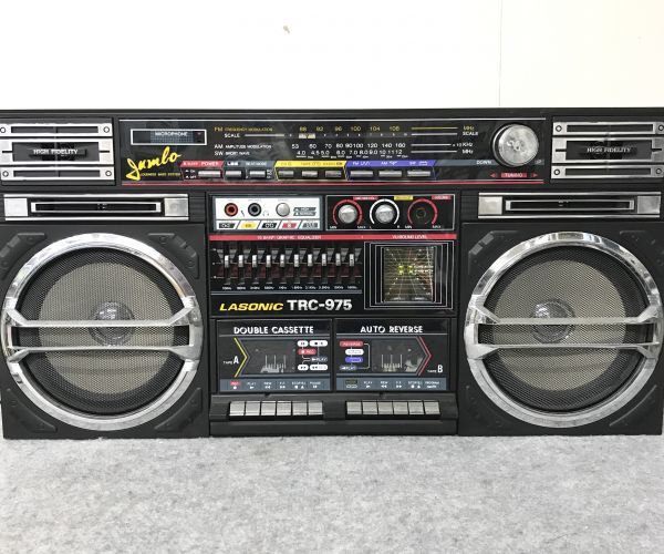 Yahoo!オークション - F51 80~90's LASONIC TRC-975 ラソニック Yahoo!オークション - F51 80~90's LASONIC TRC-975 ラソニック