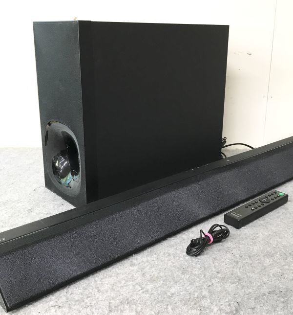 ヒート 値下げ!SONY サウンドバー SA-WCT380 SA-CT380 - スピーカー