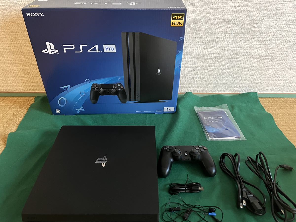 SONY PlayStation 4 Pro CUH-7100BB01 ジェット・ブラック-–日本Yahoo