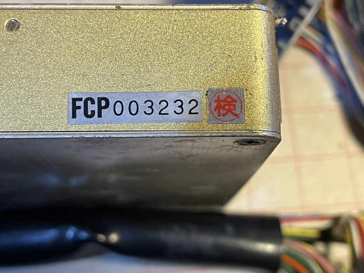 HKS F-CON V-pro V Pro gold Pro full navy blue AF knock amplifier Harness (EG6?)