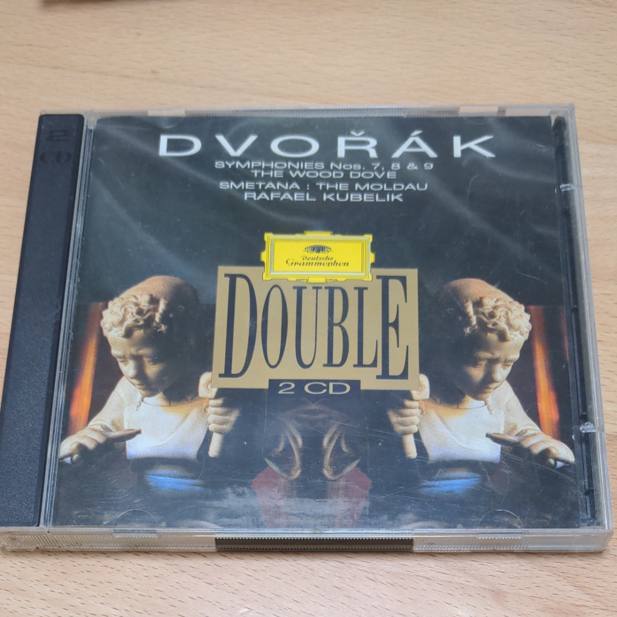 2CD ドヴォルザーク　交響曲第7番　交響曲第8番　交響曲第9番　新世界　クーベリック　ボストンこ 交響楽団