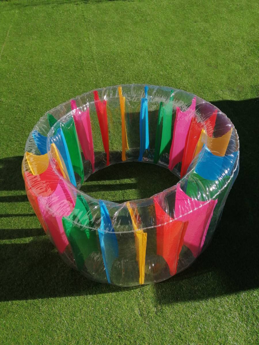  water land combined use water wheel float playground equipment vehicle air manner boat ... child baby child interior outdoors tire toy 