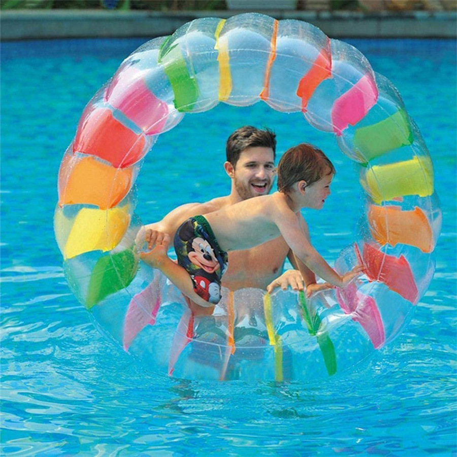  water land combined use water wheel float playground equipment vehicle air manner boat ... child baby child interior outdoors tire toy 