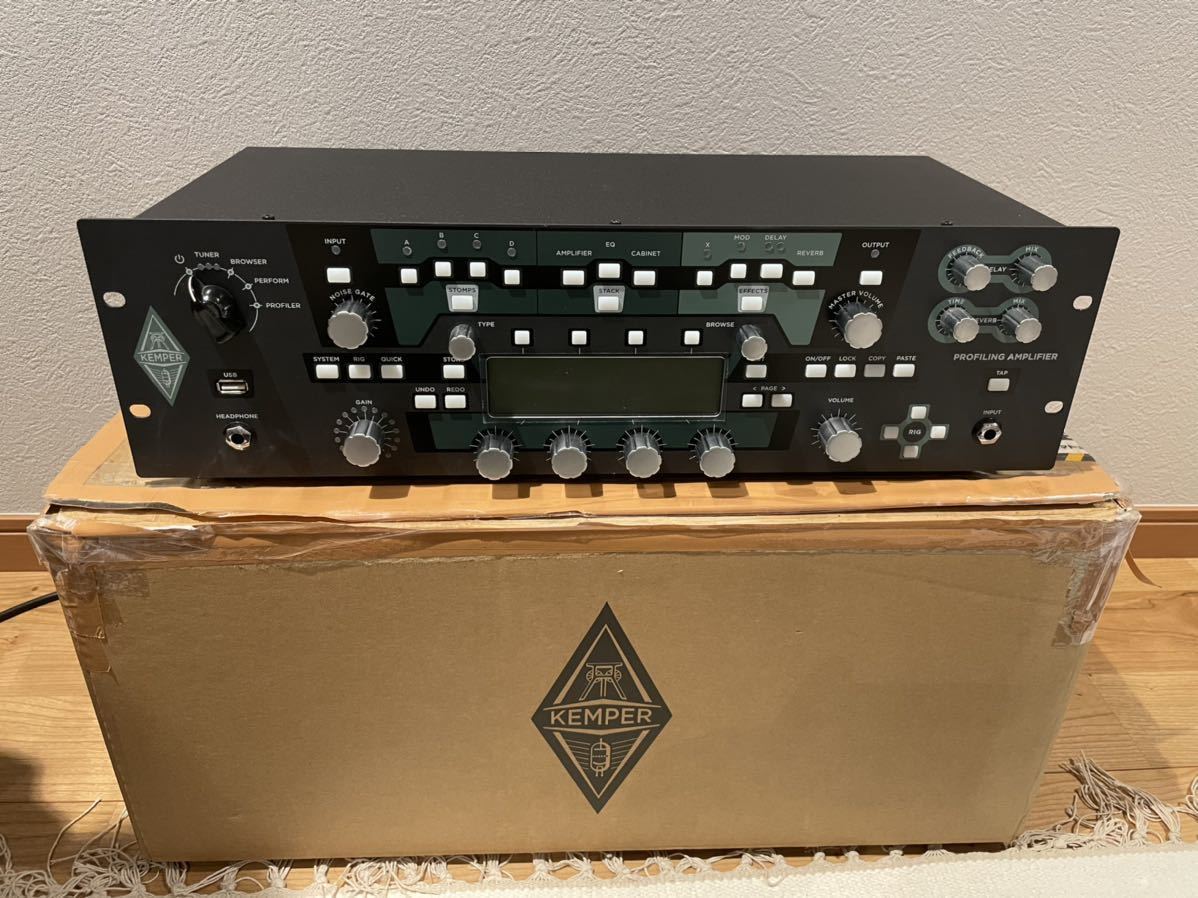 Kemper Profiling Amp 自宅使用のみ パワーアンプ非搭載 - 器材