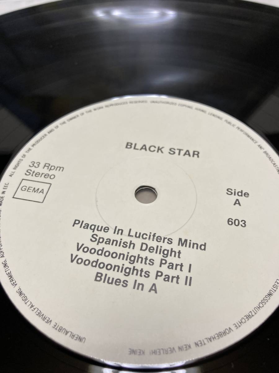 稀少LP！Yngwie Malmsteen / Black Star Demo Outtakes ´80+´81 イングヴェイ・マルムスティーン アナログ盤レコード デモ アウトテイク_画像2