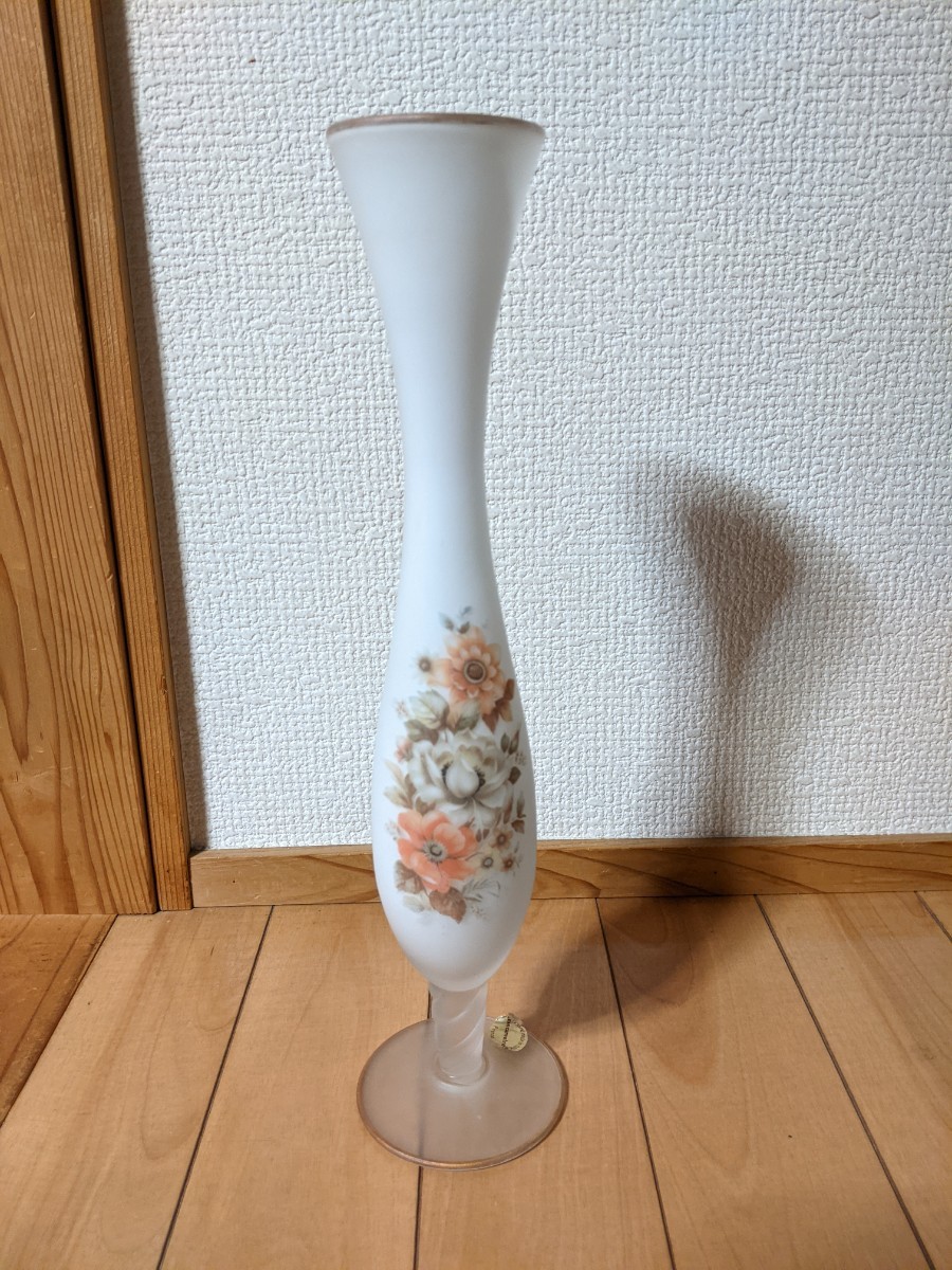 ❤️昭和レトロ　ガラス花瓶✨❤️❤️