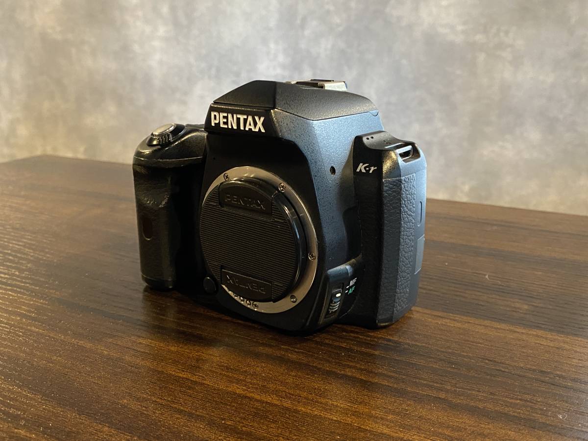 ☆PENTAX☆K-r☆デジタル一眼☆本体+レンズ他付属品多数☆動作確認済