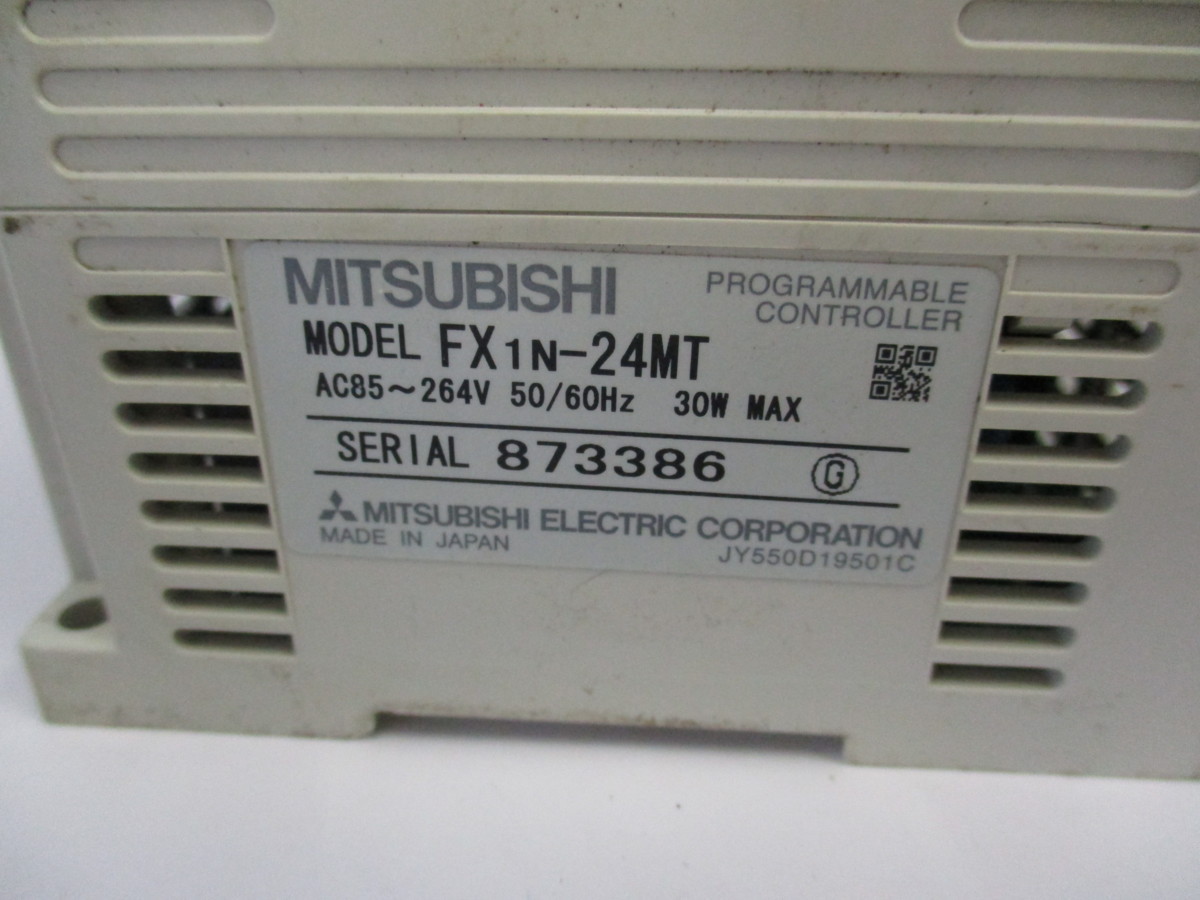 MITSUBISHI FX1N-24MT マイクロシーケンサ AC85-264V | bioimune.com.br