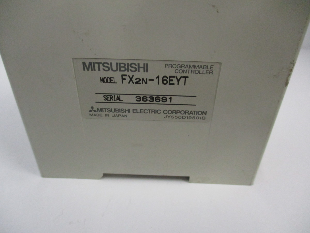 MITSUBISHI FX2N-16EYT 出力増設ブロック