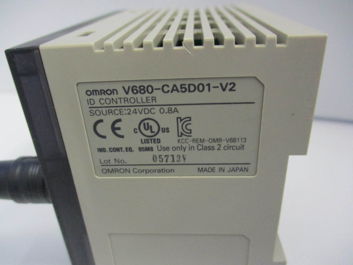 安い直販店 今夜だけ価格 未使用品 OMRON V680-CA5D01-V www.neosk.com