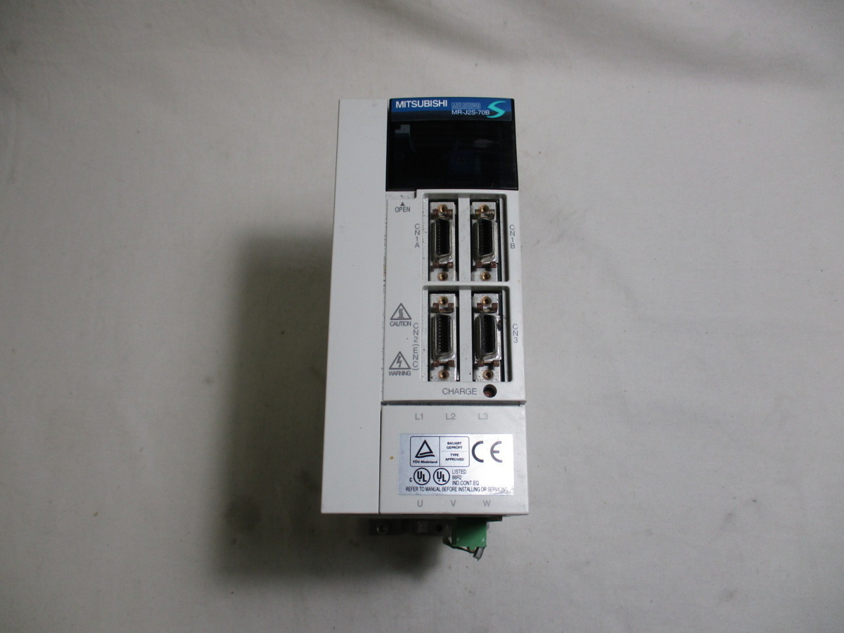 MITSUBISHI サーボアンプ MR-J2S-70B 750W srlabinstruments.com