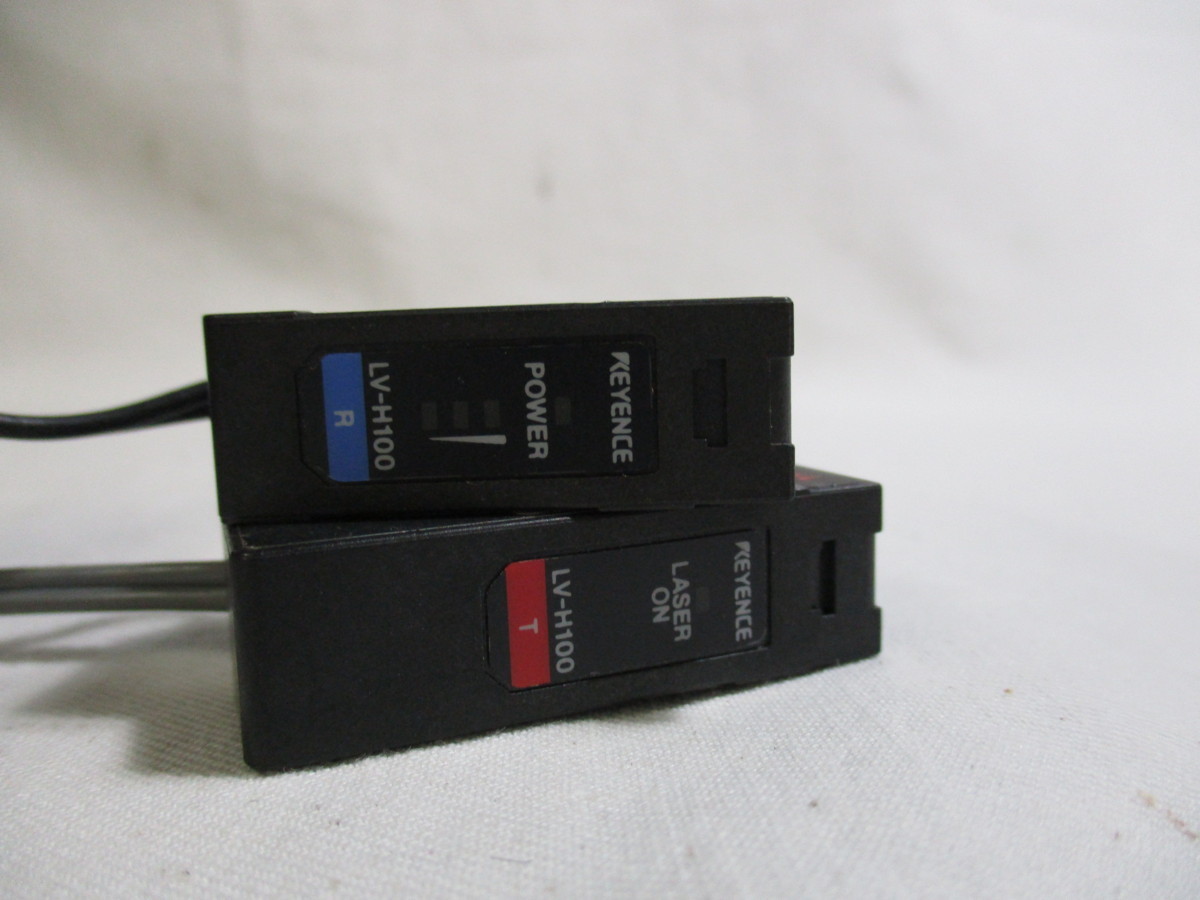 新品 KEYENCE キーエンス LV-H100 デジタルレーザセンサ-