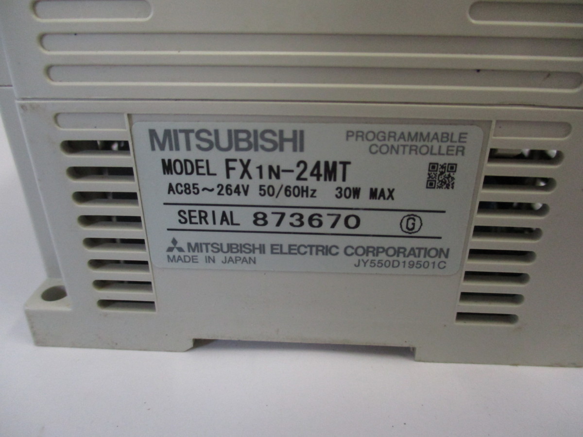 MITSUBISHI FX1N-24MT マイクロシーケンサ AC85-264V | www