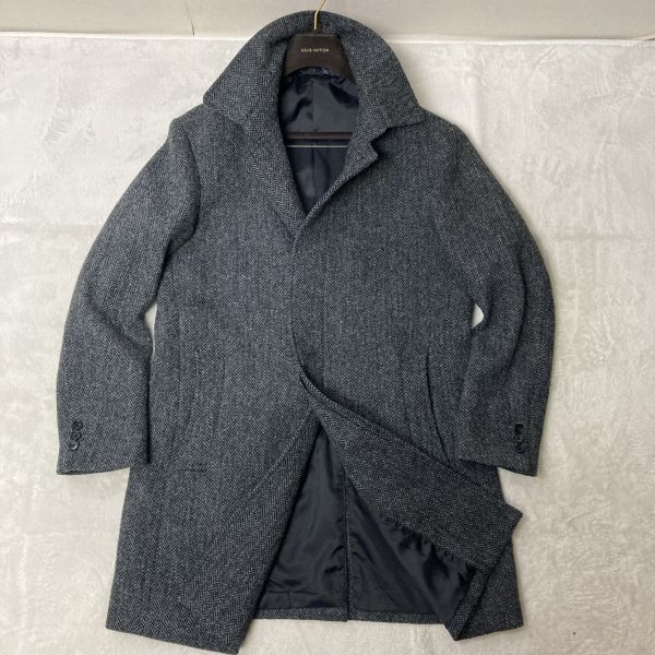 ヤフオク! - 極上品 英国 Harris Tweed ハリスツイード G...