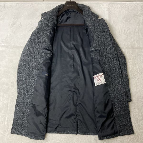 ヤフオク! - 極上品 英国 Harris Tweed ハリスツイード G...