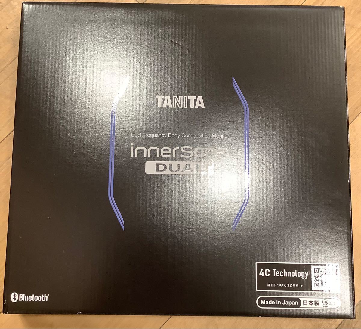 体組成計 インナースキャンデュアル RD-917L-BK (メタリックブラック ...