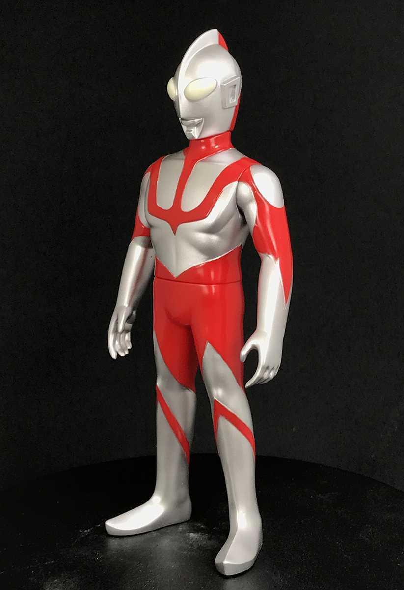 ヤフオク! - シン・ウルトラマン レトロソフビシリーズ ウルトラマン P...