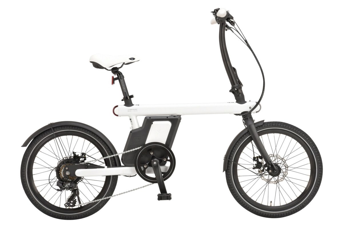電動アシスト自転車 ミニベロ 20インチ シマノ6段変速 軽量 アルミ