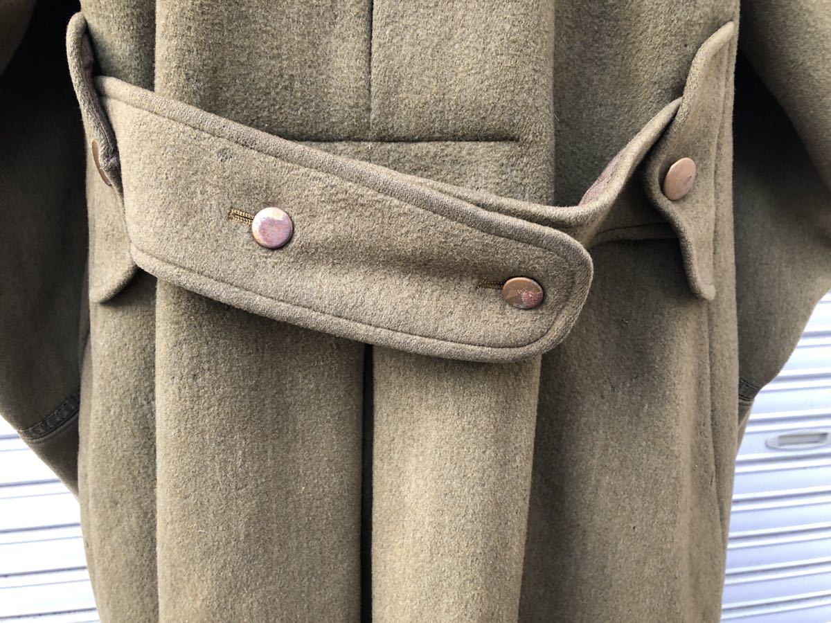 旧日本軍昭和コート40s vintage coat ウールコートjapan made in japan
