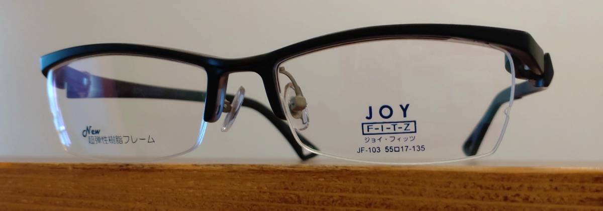 (454) stylish!JOY( Joy *fitsu)JF-103 ultra rare!* new goods unused Vintage goods! valuable . production end goods!* glasses / glasses / frame 
